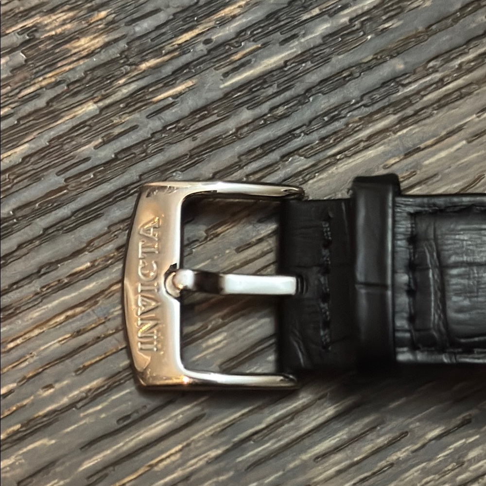 Invicta Black and Silver Watch - Picture 14 of 16